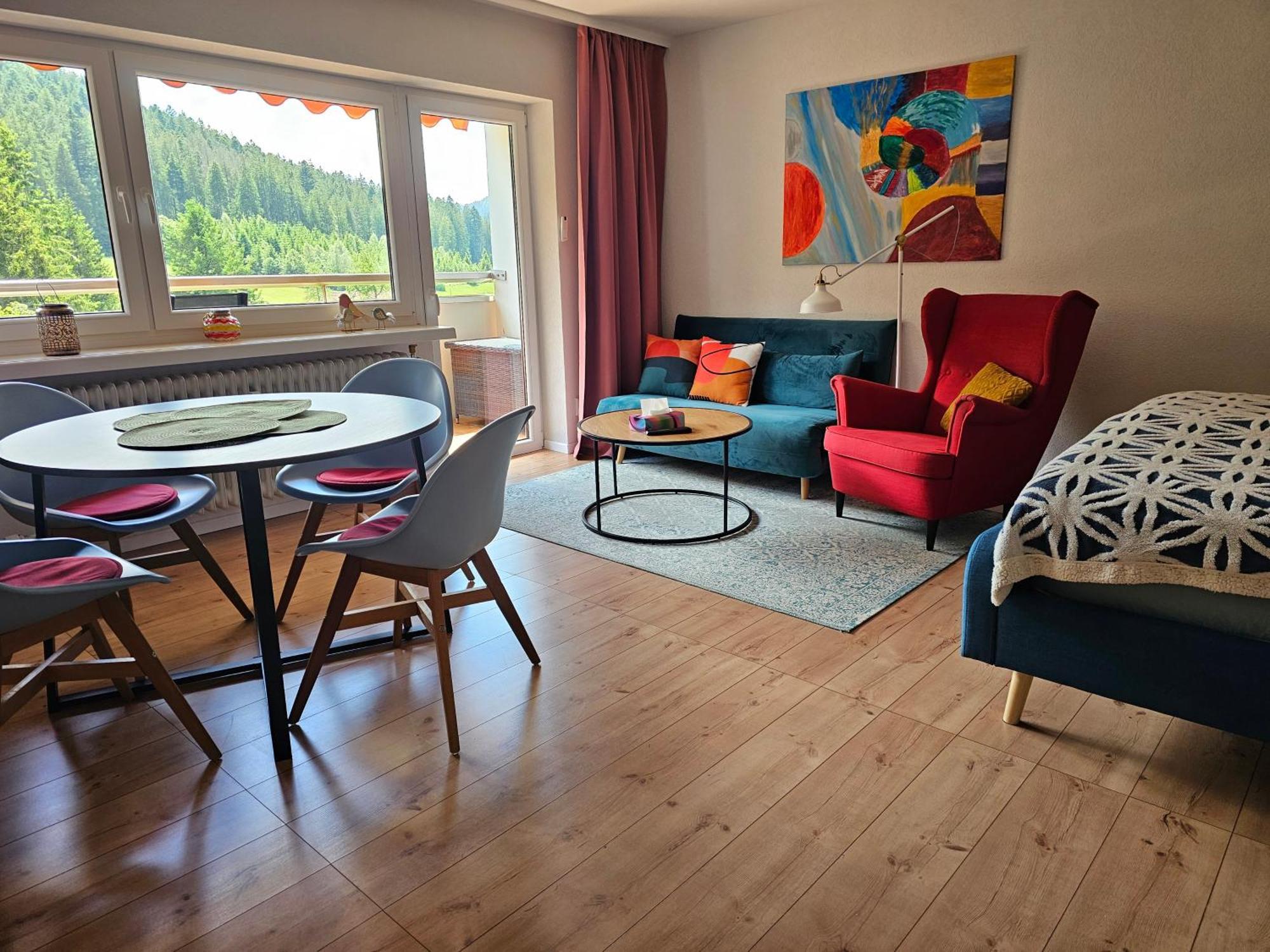 Apartment Vogelnest Im Schwarzwald Baiersbronn